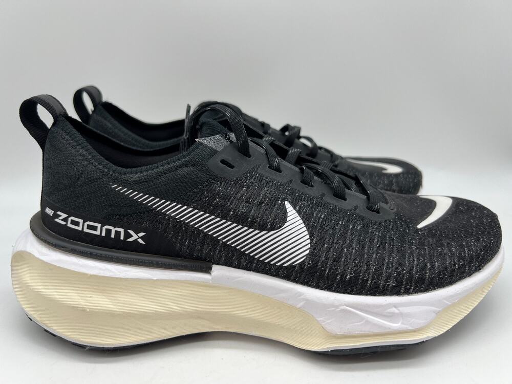 Nike ZoomX Invincible Run 3 Black White DR2660-001 Women's Size 8 New